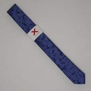 Calvin Klein "X" Silk Skinny Tie - Lavender